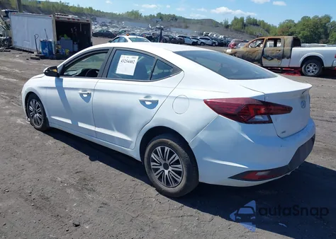 2019 Hyundai Elantra Se from USA, damaged, VIN 5NPD74LF2KH492895